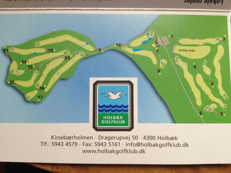 Holbæk Golfklub, Holbæk, Denmark Golf